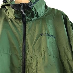 Columbia Windbreaker Jacket